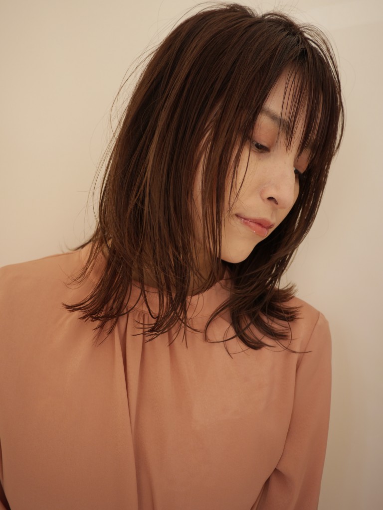 hair / sakagami